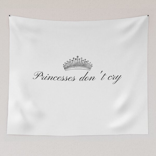 Item preview, Princesses don't cry designed and sold by naomi-jgs.