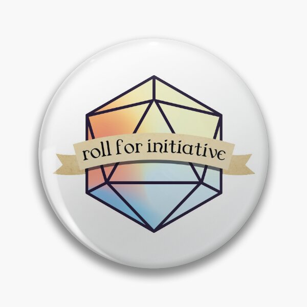 Item preview, Roll for initiative  designed and sold by Castle Of Dreams.