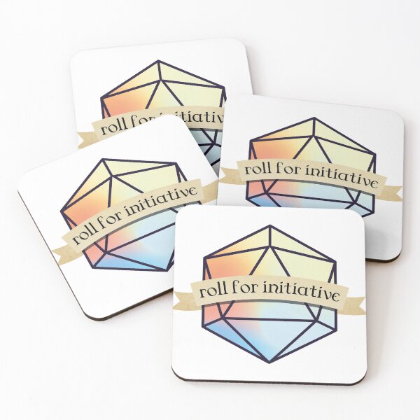 Item preview, Roll for initiative  designed and sold by Castle Of Dreams.