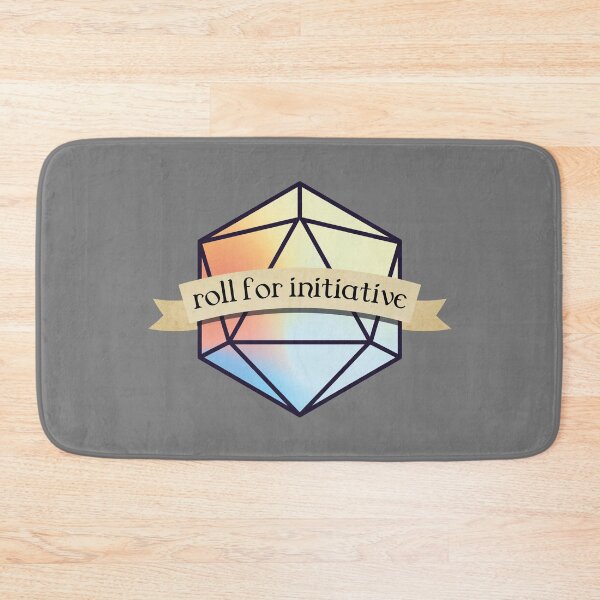 Item preview, Roll for initiative  designed and sold by Castle Of Dreams.