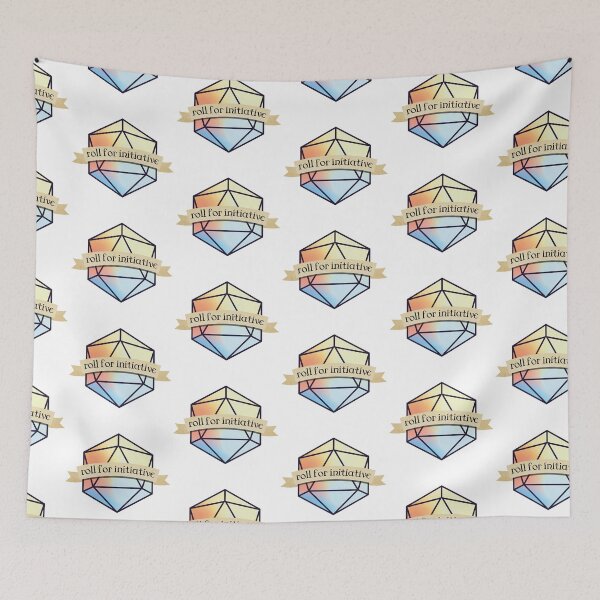 Item preview, Roll for initiative  designed and sold by Castle Of Dreams.