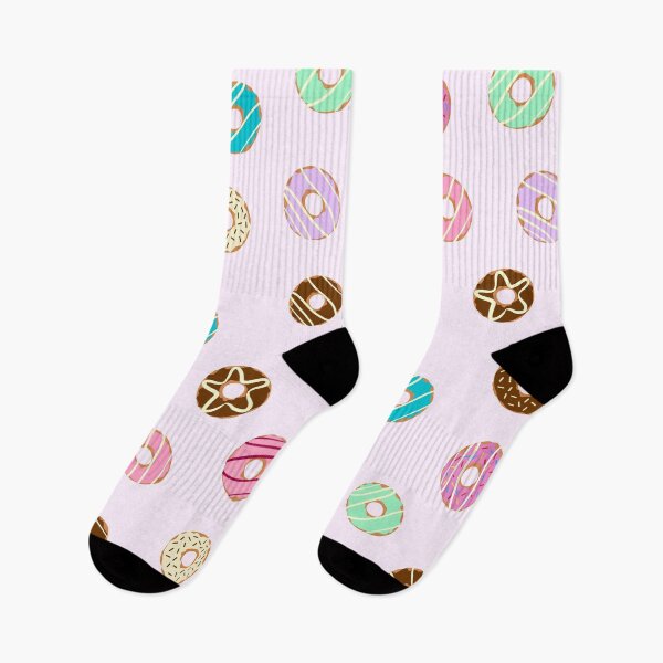 Item preview, Donut pattern designed and sold by MisterMacadamia.
