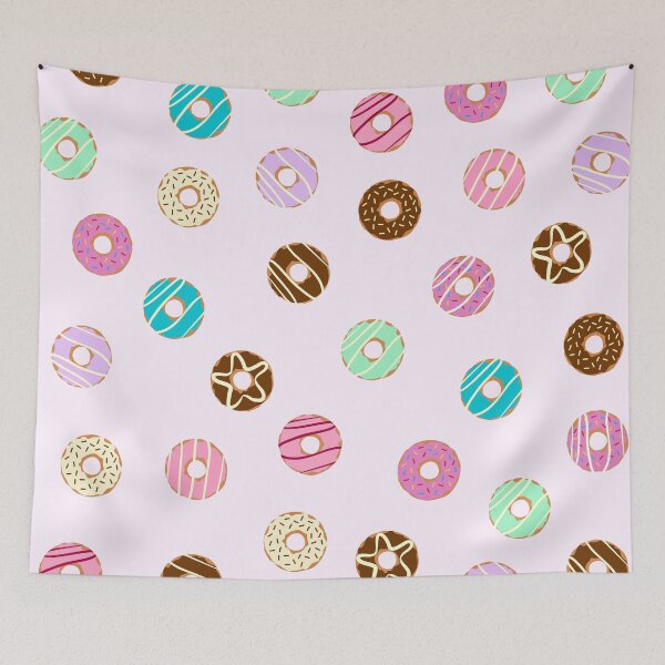 Item preview, Donut pattern designed and sold by MisterMacadamia.