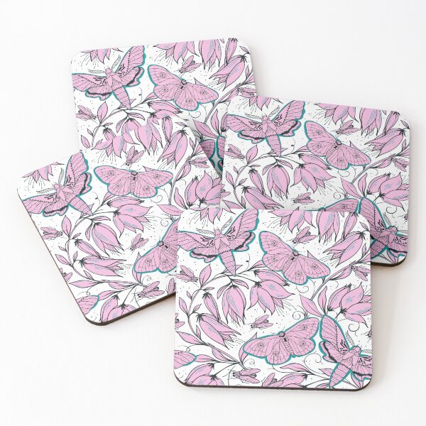 Item preview, Butterflies in the garden designed and sold by AnnaAndVibes.