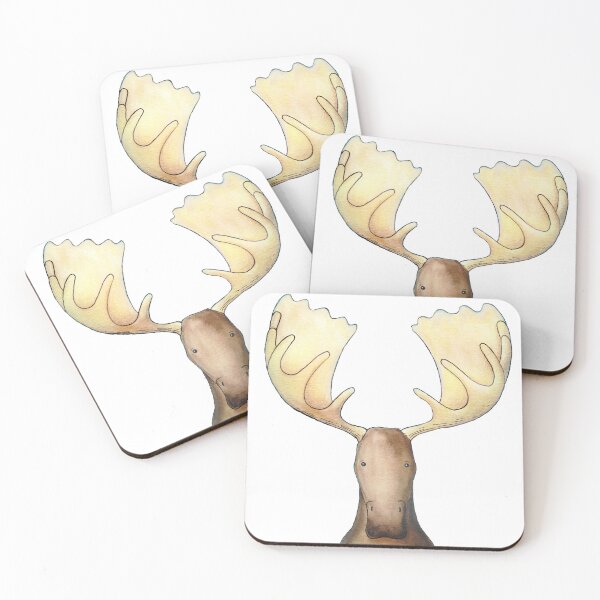 Item preview, Moose - Woodland Portrait without Background designed and sold by AndiSutherland.