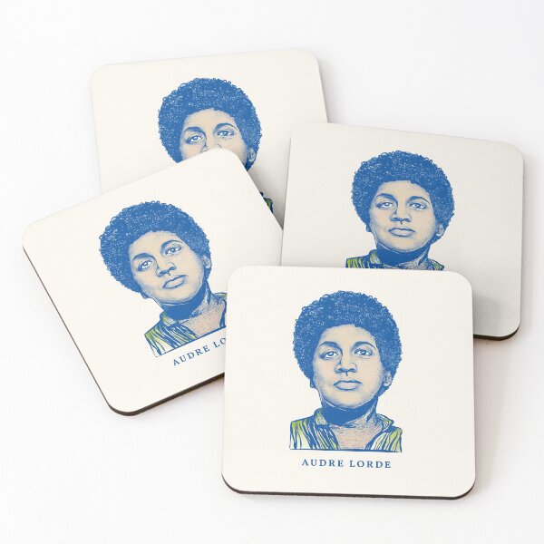 Item preview, Audre Lorde designed and sold by Huge Potato.