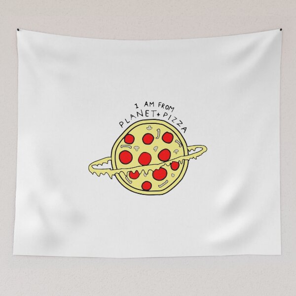 Item preview, I Am From Planet Pizza designed and sold by DreamerFORreal.