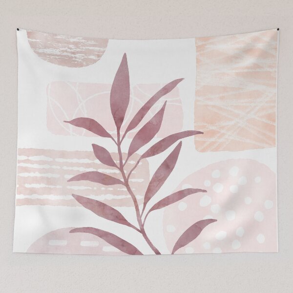 Item preview, Abstract Calming Watercolor Shapes designed and sold by Cato99.