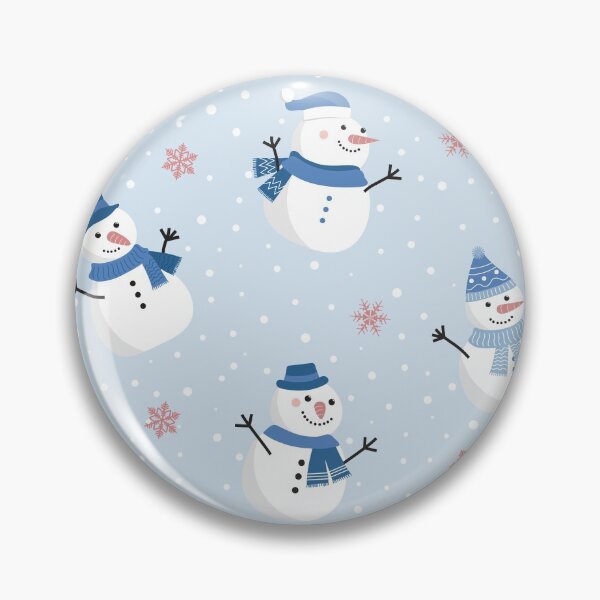 Item preview, christmas snowman wrapping style designed and sold by trickydee.