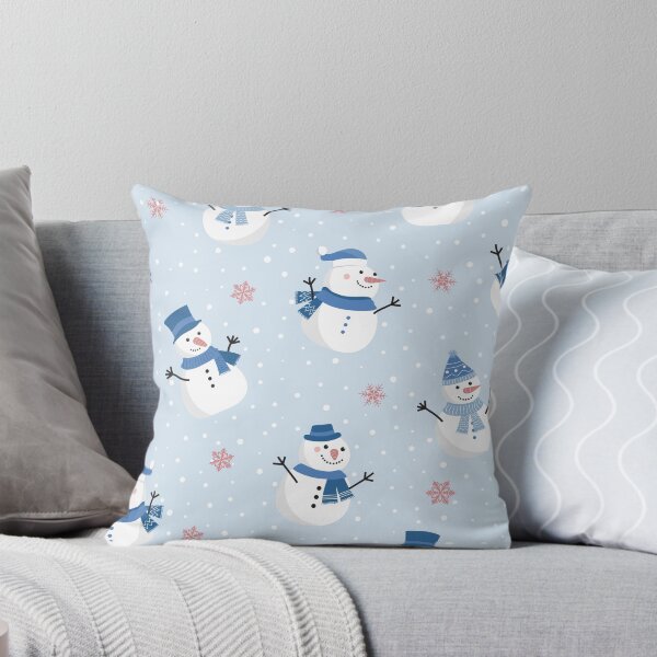 Item preview, christmas snowman wrapping style designed and sold by trickydee.