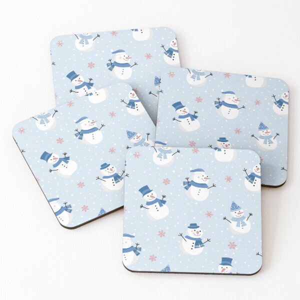 Item preview, christmas snowman wrapping style designed and sold by trickydee.