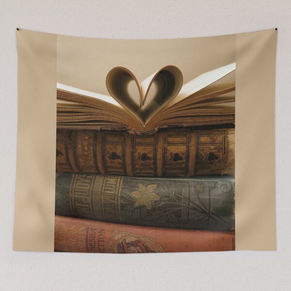 Item preview, In Love with Vintage Books! designed and sold by TTWG.