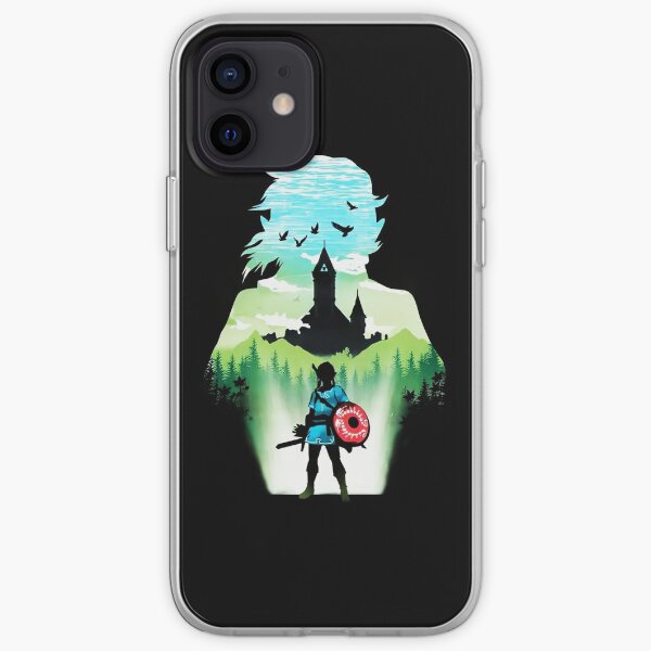 Art de l'île de Koholint Coque souple iPhone
