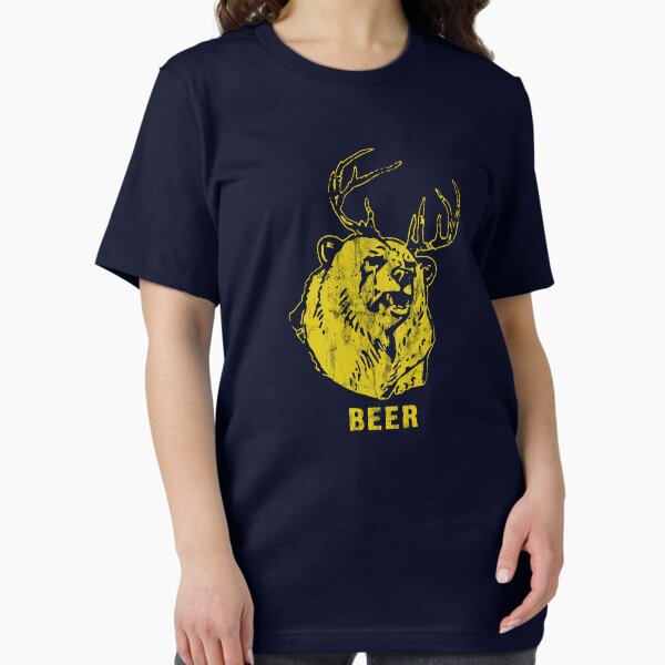 Aperçu de l'œuvre Ours + cerf = bière (en détresse) créée et vendue par n0l4n.