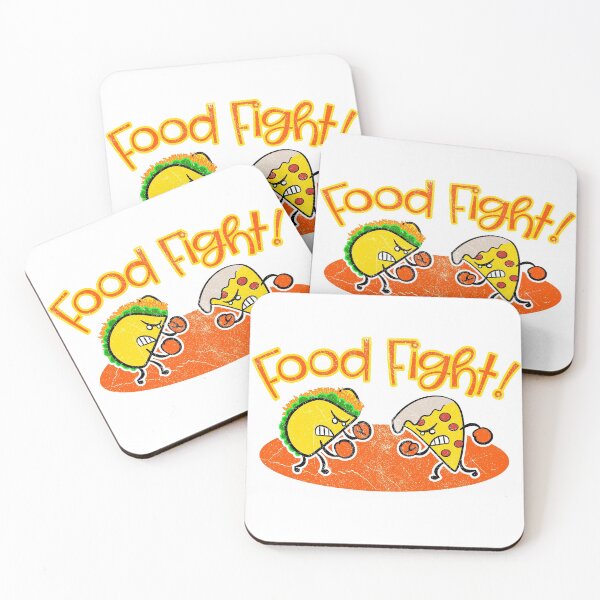Item preview, Food Fight designed and sold by bonmotto.
