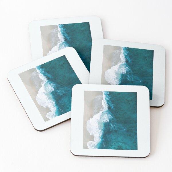 Item preview, Coastal Ocean Teal Waves designed and sold by SaSaBoutique.