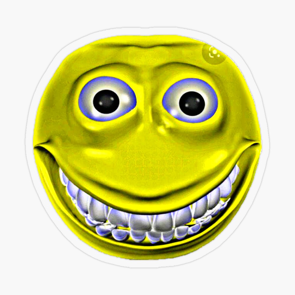 Cursed emoji, cursed , emoji , meme , weirdcore - png grátis - PicMix