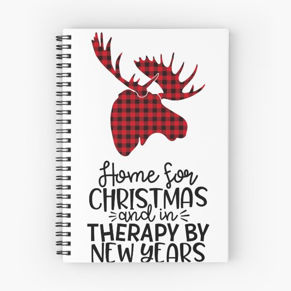 Item preview, Home For Christmas Need Therapy designed and sold by GoodGirlDesigns.