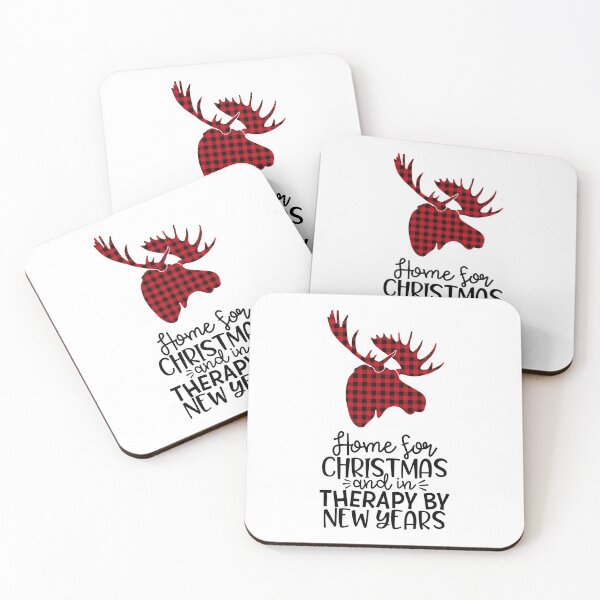Item preview, Home For Christmas Need Therapy designed and sold by GoodGirlDesigns.