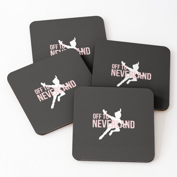Item preview, Off to Neverland Millennial Pink designed and sold by FandomTrading.