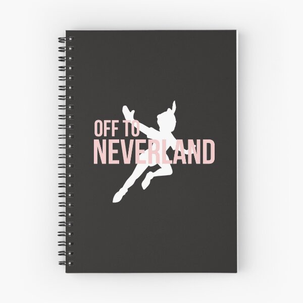 Item preview, Off to Neverland Millennial Pink designed and sold by FandomTrading.