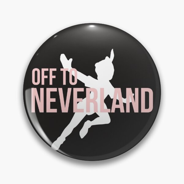 Item preview, Off to Neverland Millennial Pink designed and sold by FandomTrading.