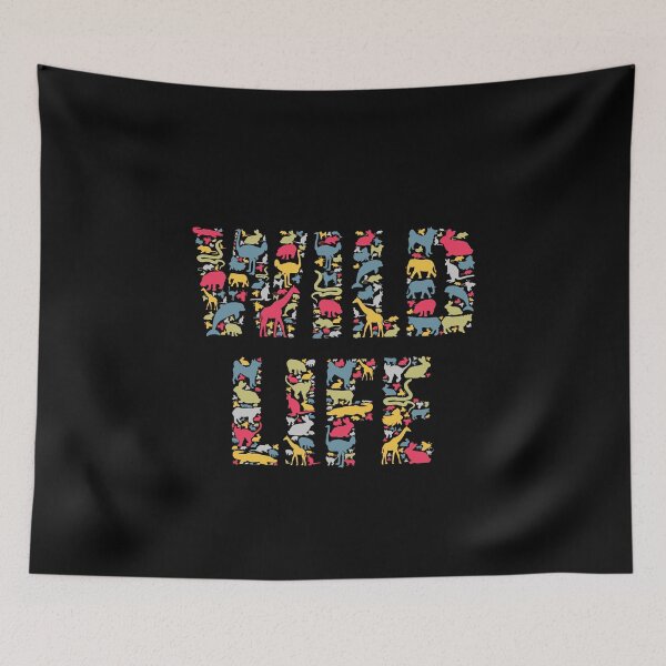 Item preview, Wildlife Pattern designed and sold by VibrantGifts.