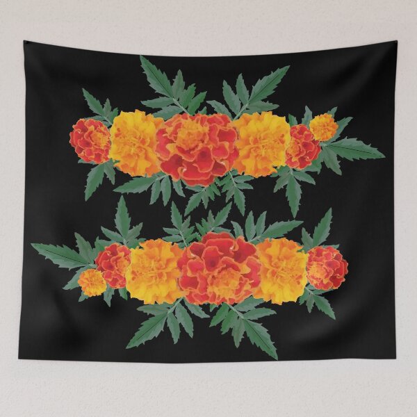 Item preview, Cempasúchil mexican flowers day of the dead marigold bouquet designed and sold by T-Mex.