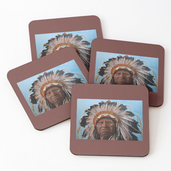 Item preview, Native american chief. Spirit guide designed and sold by Spirit of Art by Jo.