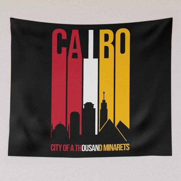 Item preview, Cairo - City Of A Thousand Minarets designed and sold by Giacob.