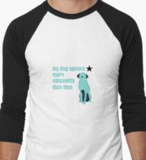 Hamilton Farmer Refuted Dog Quote Men's Baseball Âľ T-Shirt