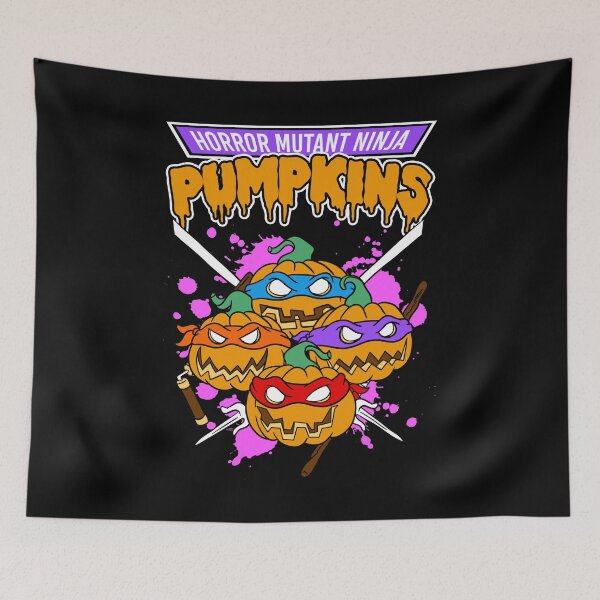 Item preview, Calabazas ninja mutantes de terror designed and sold by BuckRogers.