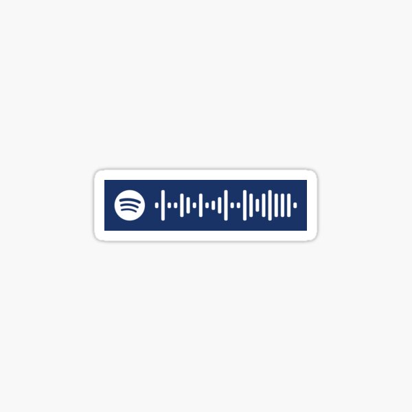 spotify-qr-code-the-adults-are-talking-by-the-strokes-sticker-by