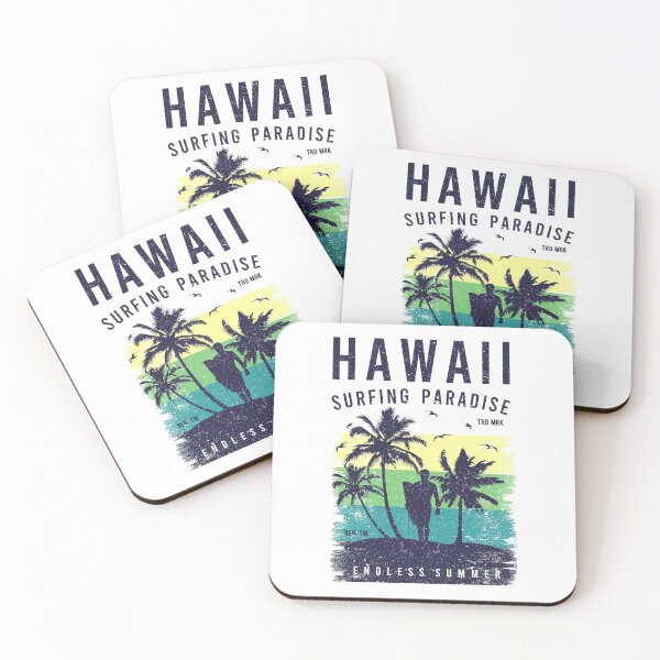 Item preview, Hawaii Surfing Paradise designed and sold by Novel Gifts.