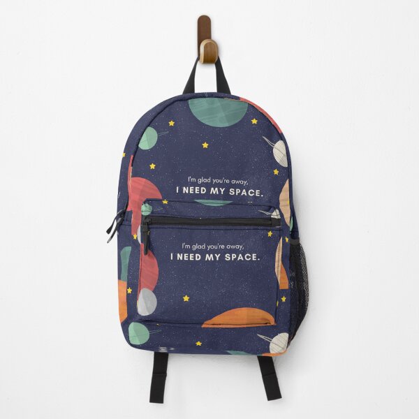 Item preview, I'm glad you're away, I NEED MY SPACE. designed and sold by Amalzaki.