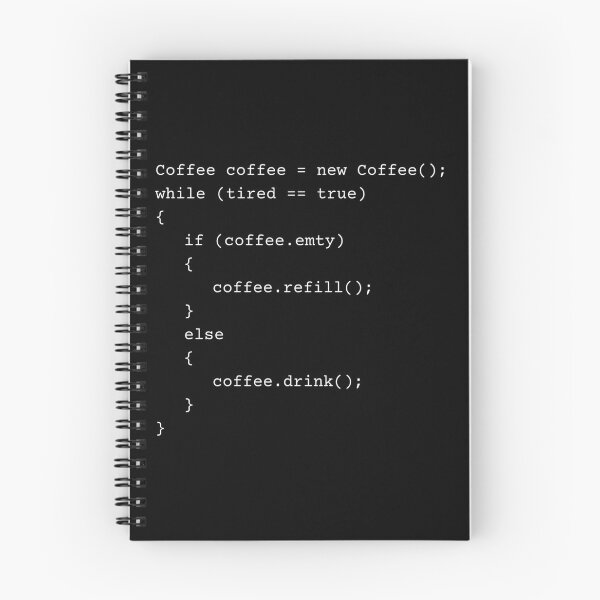 Item preview, Funny Coffee Code Program Software Developer Caffeine Gift designed and sold by BigBoyShop.