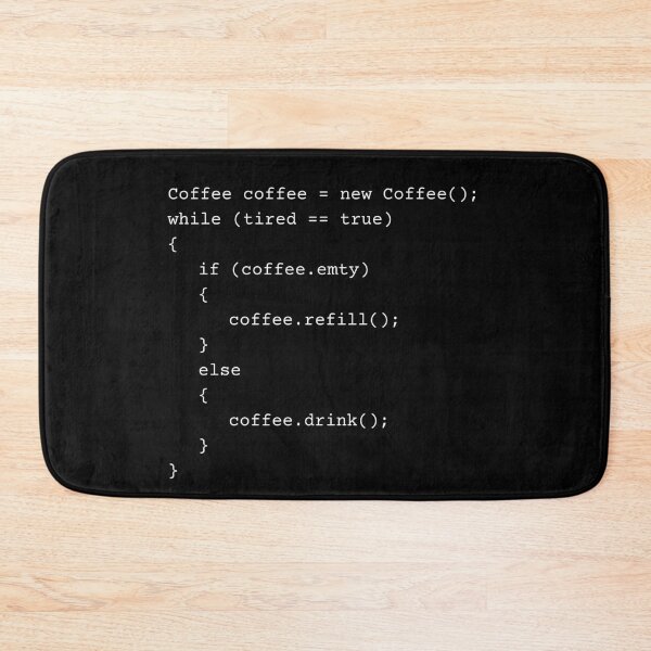 Item preview, Funny Coffee Code Program Software Developer Caffeine Gift designed and sold by BigBoyShop.