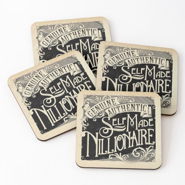 Item preview, Self Made Nillionaire designed and sold by christymcnutt.