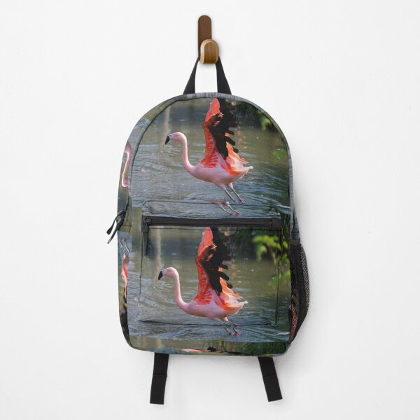 Item preview, Fabulous Flamingo in Flight designed and sold by Fearless-Fox.
