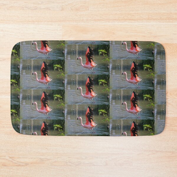 Item preview, Fabulous Flamingo in Flight designed and sold by Fearless-Fox.