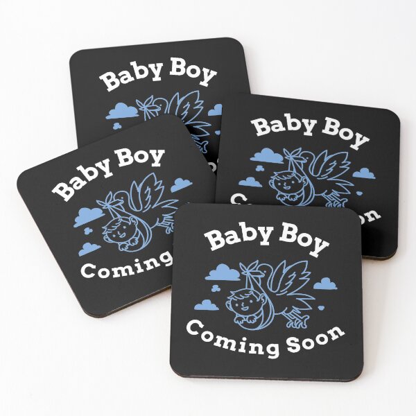 Item preview, Baby Boy Coming Soon  designed and sold by DiceNLDesigns.