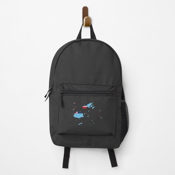Item preview, Fiji Flag Map with regions designed and sold by Alo.