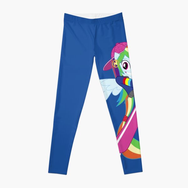 Custom Awesome Rainbow Dash Legging By Gotthis Tees - Artistshot