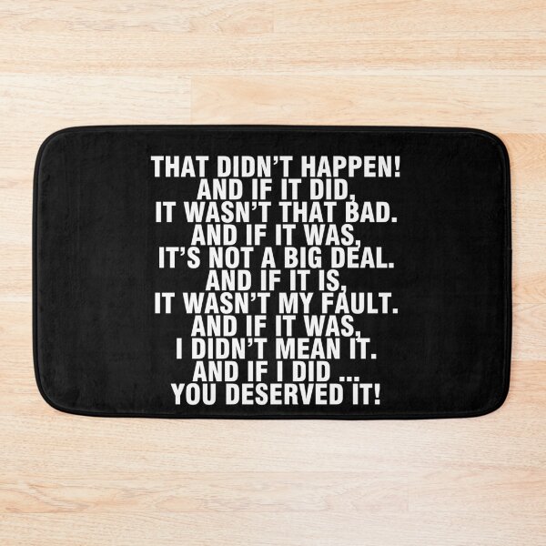 Item preview, You deserved it funny people saying quotes designed and sold by Urosek.