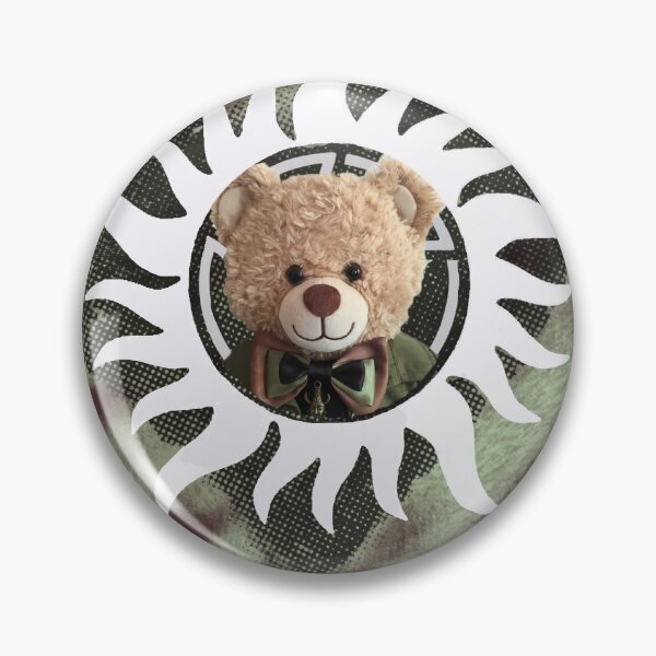 Plushienatural Podcast Logo Pin