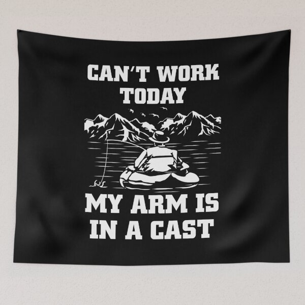 Item preview, Can’t work today arm is in a cast designed and sold by Trending-Ts.