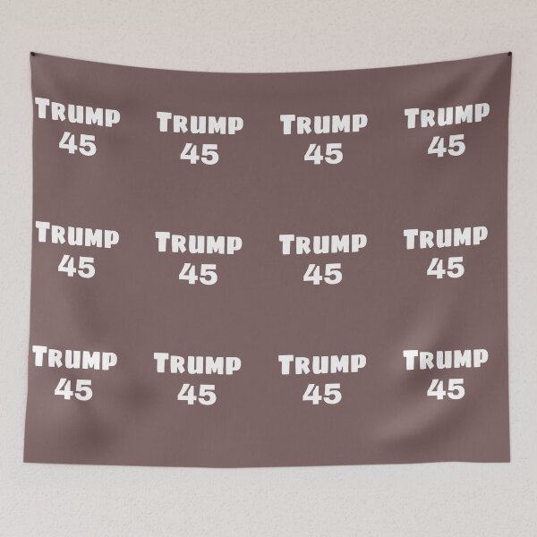 Item preview, 45 x 2 Trump Shirt, 45 Squared Trump 2020 Shirt, Forty Five Squared President ReElection Shirt, Trump Tee, Political Shirt, 2020 Election,  designed and sold by Matrixstore.