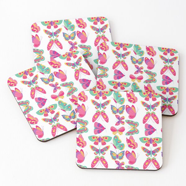 Item preview, Butterflies in the garden designed and sold by AnnaAndVibes.
