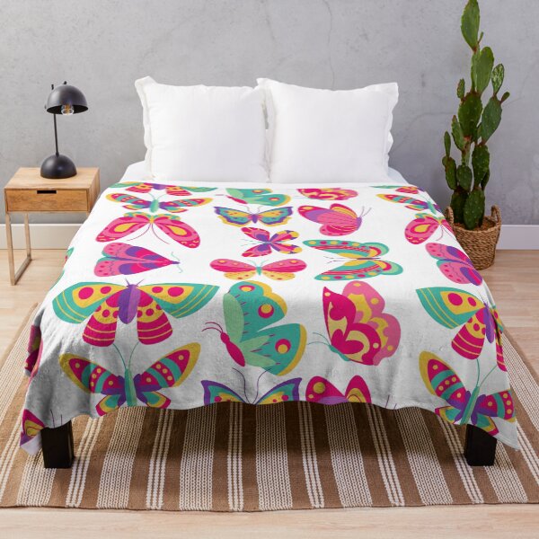 Item preview, Butterflies in the garden designed and sold by AnnaAndVibes.