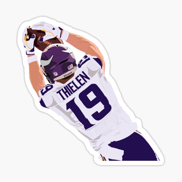 Adam Thielen: Home NFL Removable Wall Decal